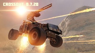 CrossOut. Патч 0.7.2 - ОФИГЕННЫЙ? Смотрим и решаем.