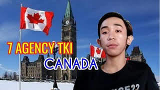 TKI CANADA : 7 AGENCY Terpercaya untuk proses kerja ke #CANADA