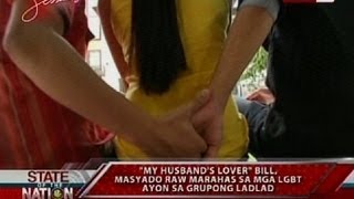 SONA: Same-sex infidelity, hindi direktang sakop ng batas ukol sa pakiki-apid