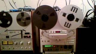 Катушечный магнитофон AKAI GX 747