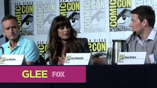 GLEE | Comic-Con 2012: Panel