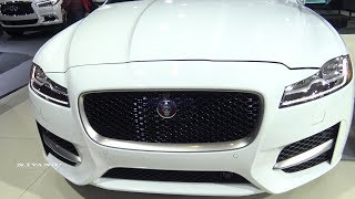 2018 Jaguar XF 20 D - Exterior And Interior Walkaround - 2018 Montreal Auto Show