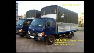 Bán xe  HyunDai 3,5t- HD 72,2,5t-HD65,5t-HD120chính hãng Đồng Vàng Giá cạnh tranh