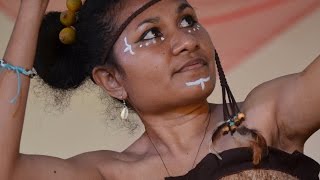 West Papua New Guinea Dances at the Townsville Cultural Fest 2014