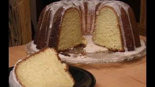 Rum Cake with Michael's Home Cooking
