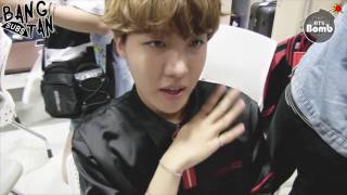 [ENG] 160913 [BANGTAN BOMB] j-hope & V did Ingigayo Special MC!!