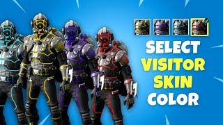 Select Color for Blockbuster Skin - Fortnite Battle Royale