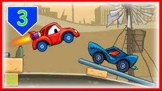 Детская ИГРА мультик-Добрая МАШИНКА против ЗЛОЙ(CAR eats Car 2)[3} серия HD