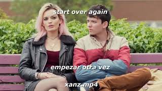 ✰Lil Peep✰ - We Think Too Much //// lyrics/sub english and spanish by mou (sex education wallpaper)