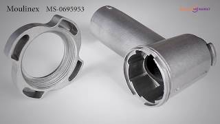 Тубус в сборе для мясорубки (шнек 114mm) Moulinex MS-0695953