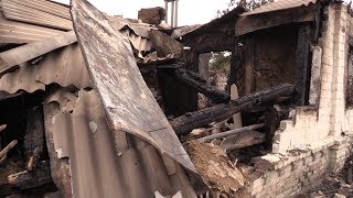 Хутор в Волгоградской области после пожара: все, что осталось после огня