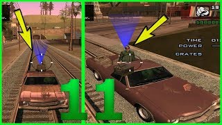 تختيم لعبة جي تي اي سان اندرياس الحلقة 11# | GTA SAN ANDREAS MISSION بمود الجرافيك الخرافي