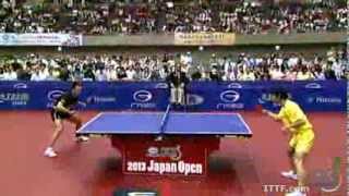 2013 ITTF World Tour. Japan Open. Men's Final: SHUONO Masato vs XU Chenhao