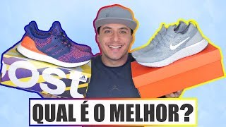 Ultraboost X Epic React no Batalha de Sneakers - NIKE X ADIDAS