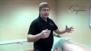 Классический массаж. Поглаживание. Основные приемы