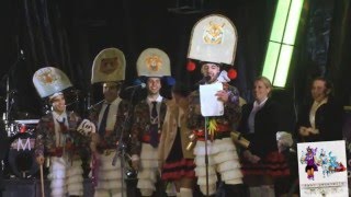 Regueifa no domingo de entroido 2016. Salceda de Caselas.