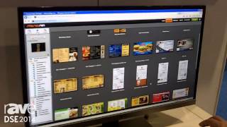 DSE 2014: SmarterSign Demos SmarterSign Manager Application for Digital Signage