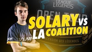 TEAM SOLARY VS LA COALITION - Qualifications Valenciennes Game Arena (LoL Open Tour)