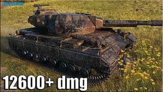 12к урона за 8 минут ✅ World of Tanks Super Conqueror лучший бой