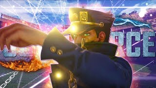 THE JUMP FORCE RANKED LIFE IS A HARD LIFE! Jump Force Jotaro Online Ranked