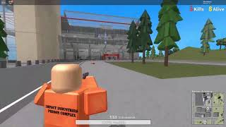 NEW BATTLE ROYALE IN ROBLOX!! || Roblox Prison Royale[Early Access]