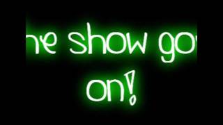 Lupe Fiasco - The Show Goes On (LYRICS) on Screen (HD)