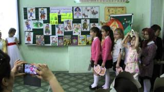 Инсценировка сказки "По щучьему веленью" 2-Б класс