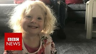 The toddler who 'always feels hungry' - BBC News