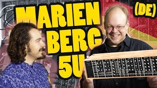 Marienberg 5U Modular Synth Interview (DEUTSCH) #TTNM #TSR19