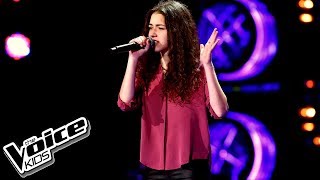 Natalia Zastępa – „Titanium” – Przesłuchania w ciemno – The Voice Kids Poland