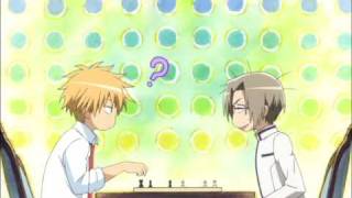 Kaichou wa Maid-sama! - Chess