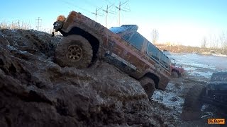 ГРЯЗЕМЕС на радиоуправляемых моделях