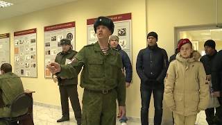 ДЕНЬ ПРИЗЫВНИКА В ДИВИЗИИ ИМ. ДЗЕРЖИНСКОГО 15.11.2017