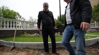 Что стало с георешёткой ? Мостовая ру .