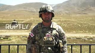 Georgia: Joint NATO drills continue near Tbilisi