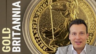 GOLD BRITANNIA - 1 Unze GOLDMÜNZE 2016 - DETAILS & TUBE - Brexit Bestseller aus dem UK - Anlagegold