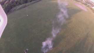Estes Saturn V Malfunction