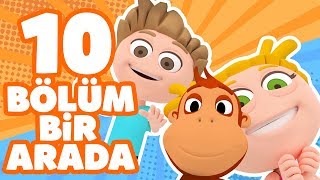 Kukuli – Eğlenceli Çizgi Filmler & Eğitici Çocuk Şarkıları | 10 Bölüm Bir Arada | 45 DAKİKA