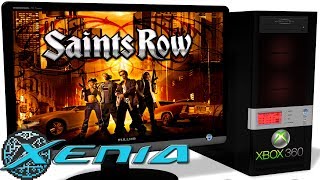 XENIA Xbox 360 Emulator - Saints Row (2006). Ingame. OpenGL #6