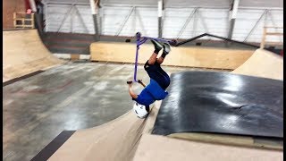 KIDS LEARNING TO FLIP! *EPIC FAILS*