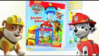 La patrulla canina album de cromos de paw patrol en español