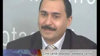 Baronul romilor despre proverbul lui Voronin!