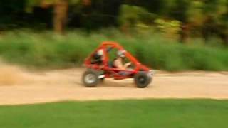 FL583 Rotax Odyssey corner drift