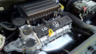 Двигатель Volkswagen Polo sedan CFNA 1.6