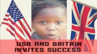 The US and UK invite success adegor