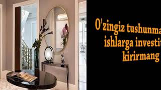 Investitsiya qilish qoidalari Инвеститсия киритиш коидалари