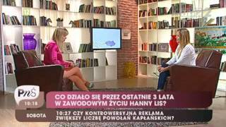 Hania Lis powrót do TVP