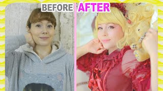 Girl to Lolita Transformation: Trying the Metamorphose makeover in Japan