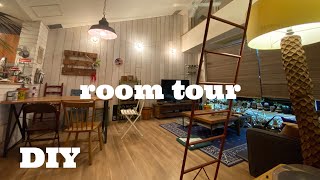 【お宅訪問】凄すぎる賃貸DIY 【バッドボーイズ佐田】