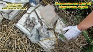 И зачем мне эта мульча?  Надо! Очень надо!!